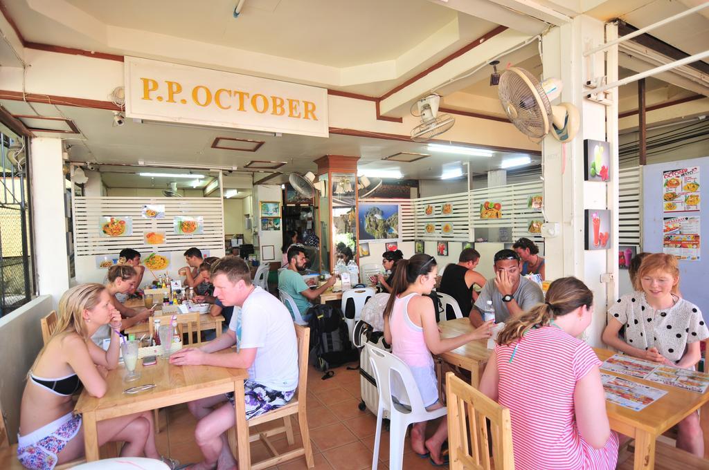 October Hostel Kepulauan Phi Phi Bagian luar foto