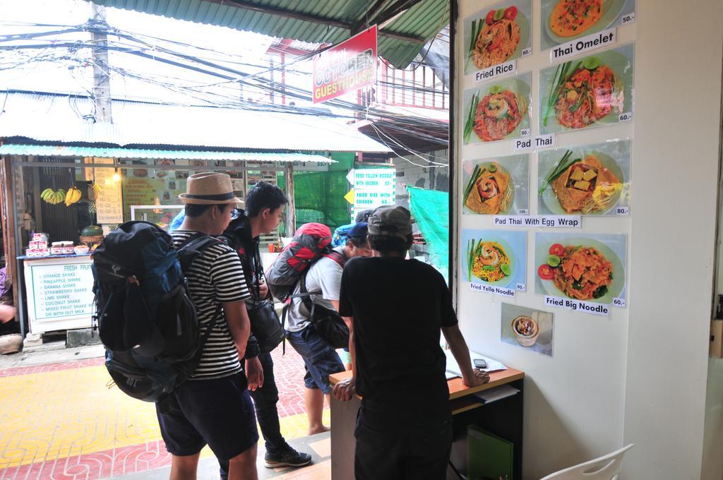October Hostel Kepulauan Phi Phi Ruang foto