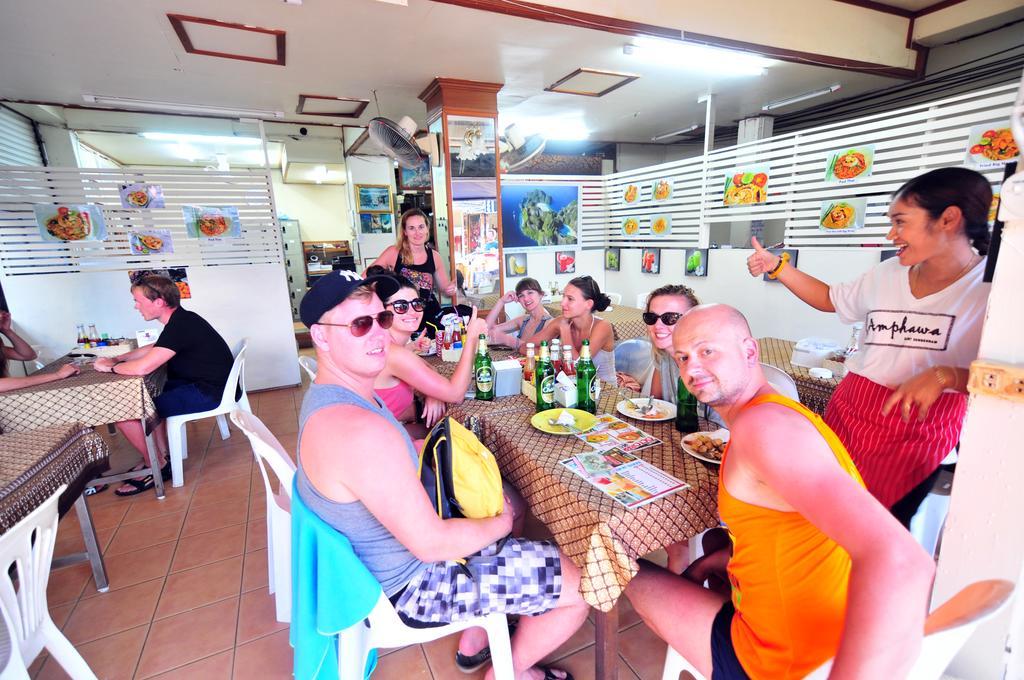 October Hostel Kepulauan Phi Phi Ruang foto