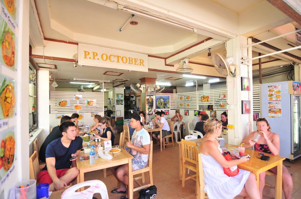 October Hostel Kepulauan Phi Phi Bagian luar foto