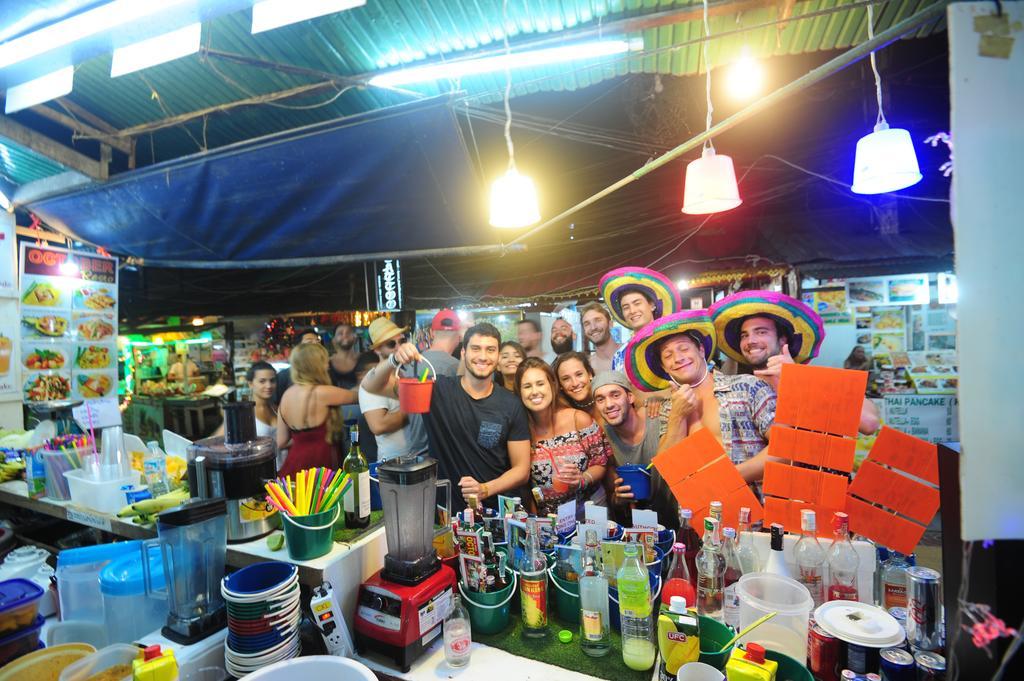 October Hostel Kepulauan Phi Phi Bagian luar foto