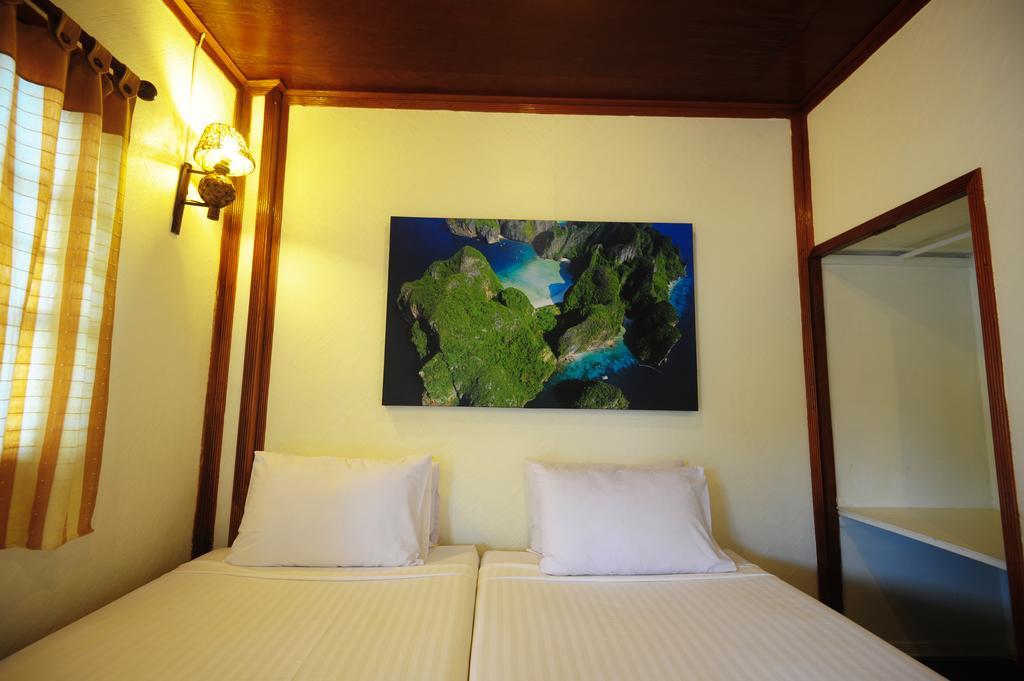 October Hostel Kepulauan Phi Phi Bagian luar foto